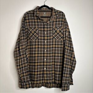 Kuhl DILLINGR™ FLANNEL Men’s size XXL
